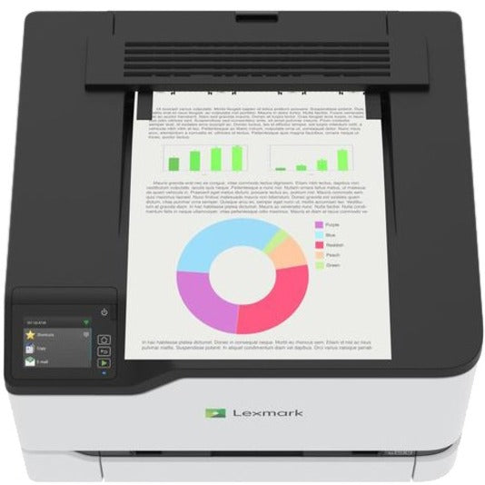 Lexmark C3426dw Desktop Laser Printer - Color 40N9310