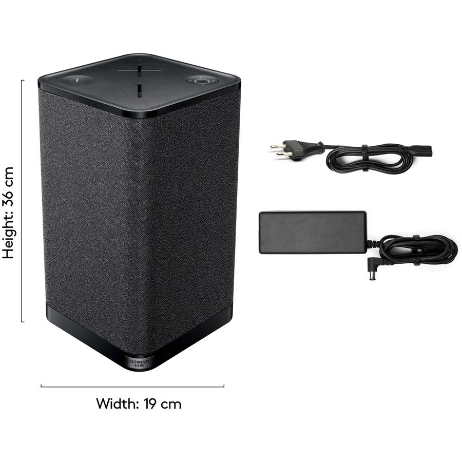 Ultimate Ears HYPERBOOM Portable Bluetooth Speaker System - Black 984-001591