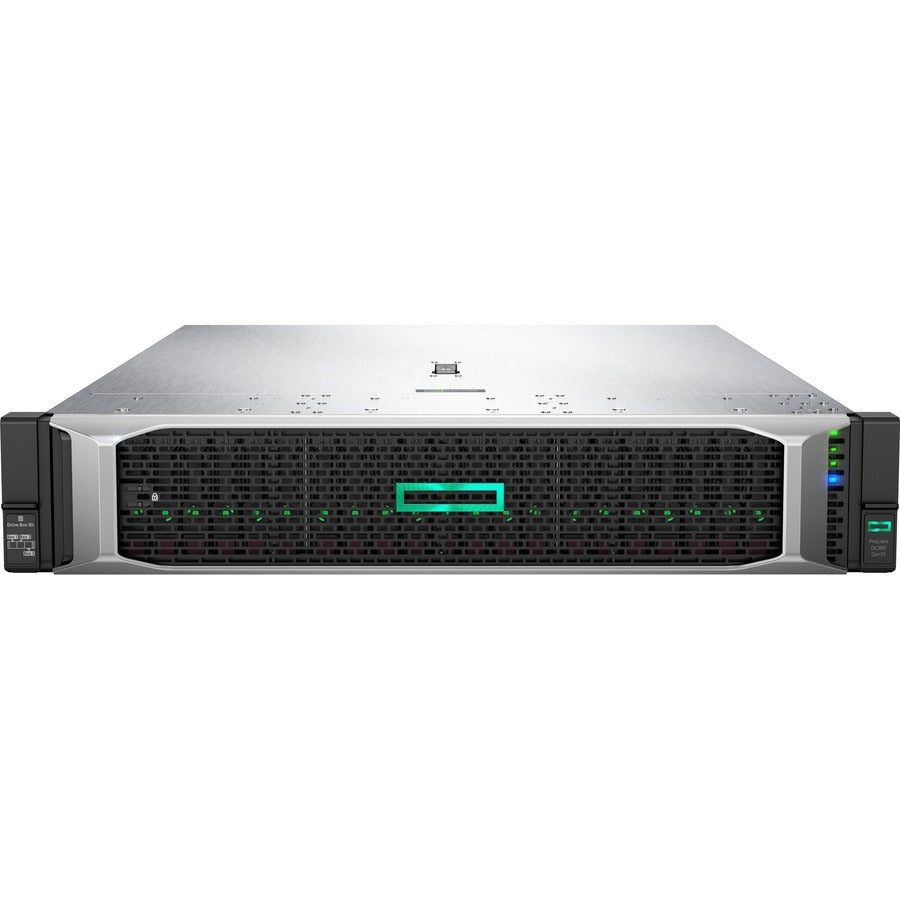 HPE ProLiant DL380 G10 2U Rack Server - 1 x Intel Xeon Silver 4208 2.10 GHz - 32 GB RAM - Serial ATA/600, 12Gb/s SAS Controller P23465-B21