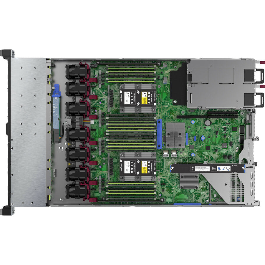 HPE ProLiant DL360 G10 1U Rack Server - 1 x Intel Xeon Silver 4214R 2.40 GHz - 32 GB RAM - Serial ATA/600, 12Gb/s SAS Controller P23579-B21