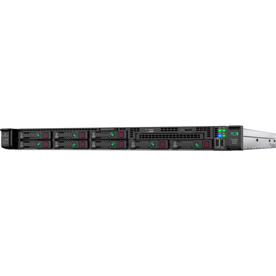 HPE ProLiant DL360 G10 1U Rack Server - 1 x Intel Xeon Silver 4214R 2.40 GHz - 32 GB RAM - Serial ATA/600, 12Gb/s SAS Controller P23579-B21