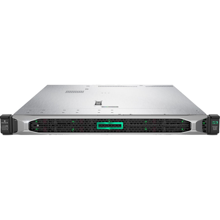 HPE ProLiant DL360 G10 1U Rack Server - 1 x Intel Xeon Gold 6226R 2.90 GHz - 32 GB RAM - Serial ATA/600 Controller P24742-B21