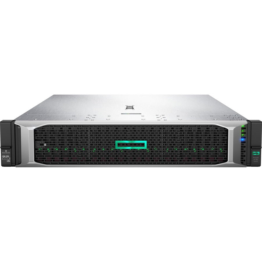 HPE ProLiant DL380 G10 2U Rack Server - 1 x Intel Xeon Silver 4210R 2.40 GHz - 32 GB RAM - Serial ATA/600, 12Gb/s SAS Controller P24840-B21