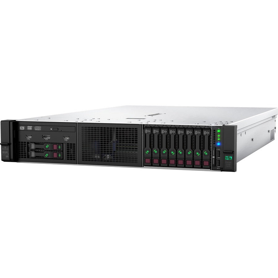 HPE ProLiant DL380 G10 2U Rack Server - 1 x Intel Xeon Silver 4210R 2.40 GHz - 32 GB RAM - Serial ATA/600, 12Gb/s SAS Controller P24840-B21