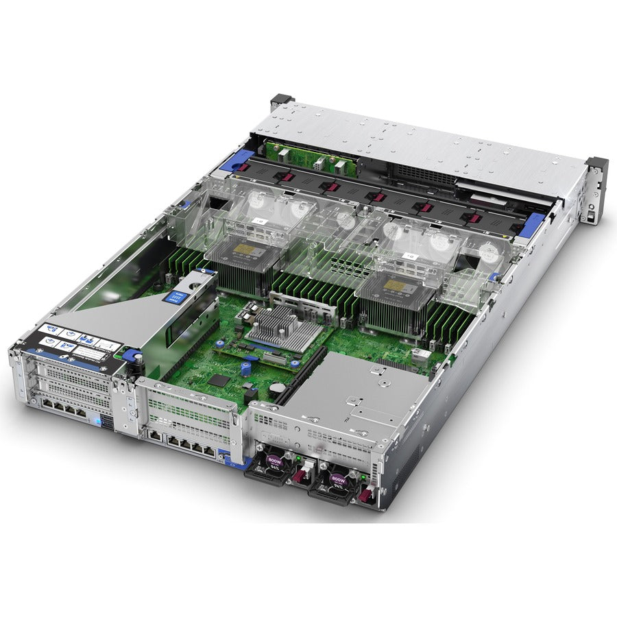 HPE ProLiant DL380 G10 2U Rack Server - 1 x Intel Xeon Gold 6226R 2.90 GHz - 32 GB RAM - Serial ATA/600 Controller P24846-B21