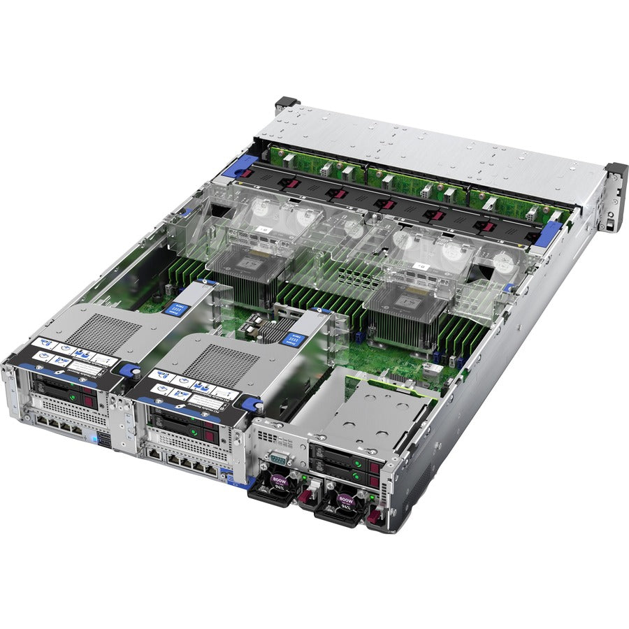 HPE ProLiant DL380 G10 2U Rack Server - 1 x Intel Xeon Gold 6226R 2.90 GHz - 32 GB RAM - Serial ATA/600 Controller P24846-B21