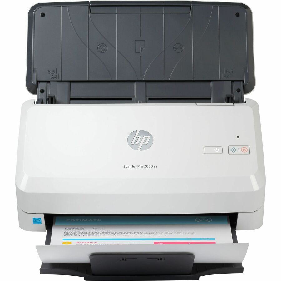 HP ScanJet Pro 2000 s2 Sheetfed Scanner - 600 dpi Optical 6FW06A#BGJ