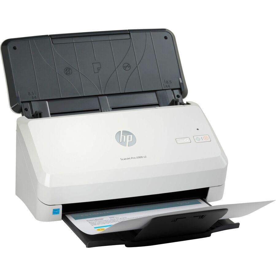 HP ScanJet Pro 2000 s2 Sheetfed Scanner - 600 dpi Optical 6FW06A#BGJ