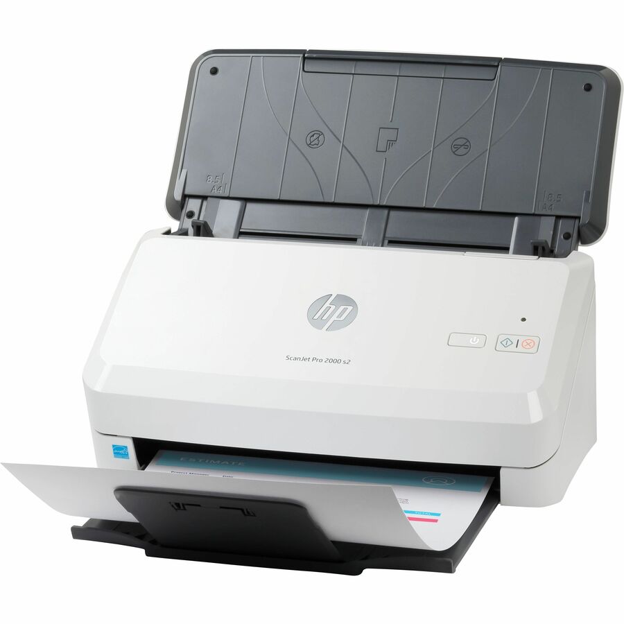 HP ScanJet Pro 2000 s2 Sheetfed Scanner - 600 dpi Optical 6FW06A#BGJ