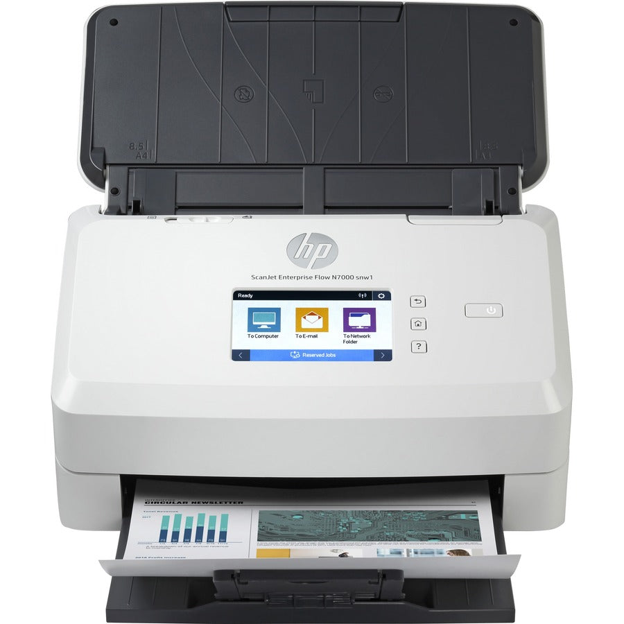 HP Scanjet Enterprise Flow N7000 snw1 Sheetfed Scanner - 600 x 600 dpi Optical 6FW10A#BGJ