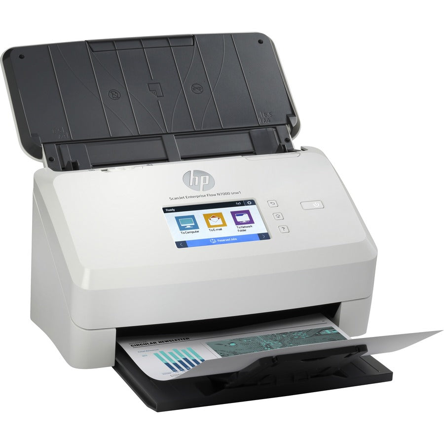 HP Scanjet Enterprise Flow N7000 snw1 Sheetfed Scanner - 600 x 600 dpi Optical 6FW10A#BGJ