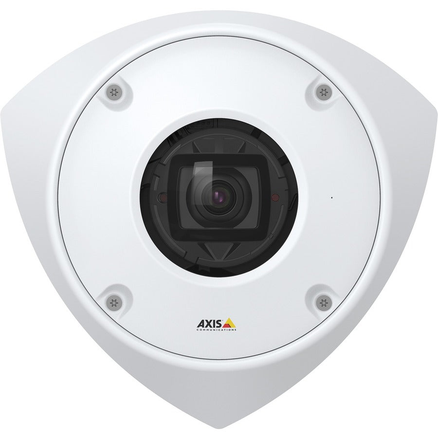 AXIS Q9216-SLV 4 Megapixel Outdoor Network Camera - Color, Monochrome - Dome - Stainless Steel - TAA Compliant 01766-001