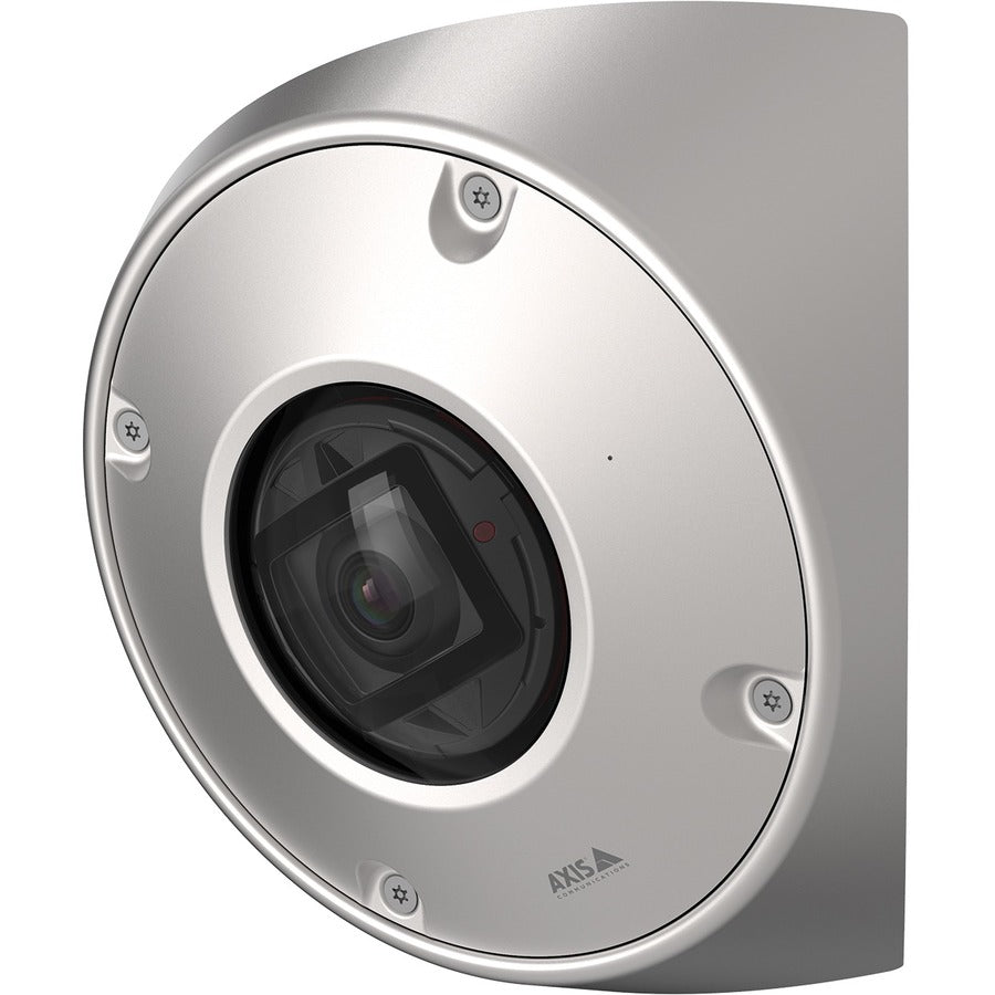 AXIS Q9216-SLV 4 Megapixel Outdoor Network Camera - Color, Monochrome - Dome - Stainless Steel - TAA Compliant 01766-001