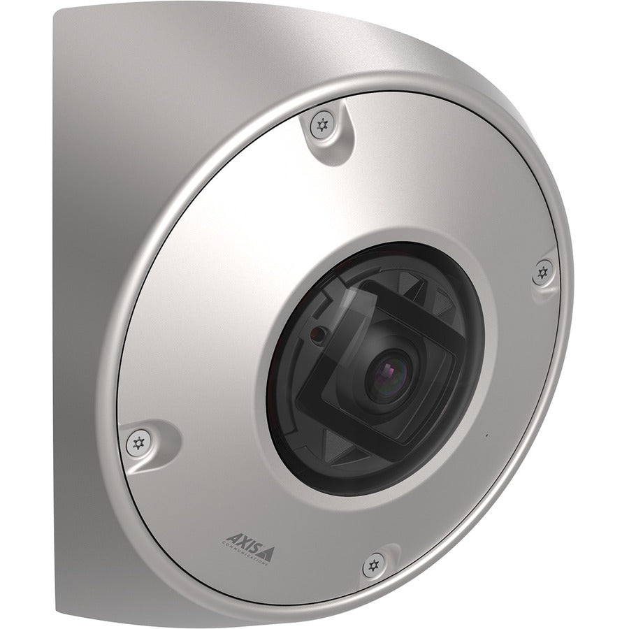 AXIS Q9216-SLV 4 Megapixel Outdoor Network Camera - Color, Monochrome - Dome - Stainless Steel - TAA Compliant 01766-001