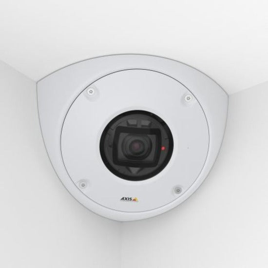 AXIS Q9216-SLV 4 Megapixel HD Network Camera - Dome - White - TAA Compliant 01767-001