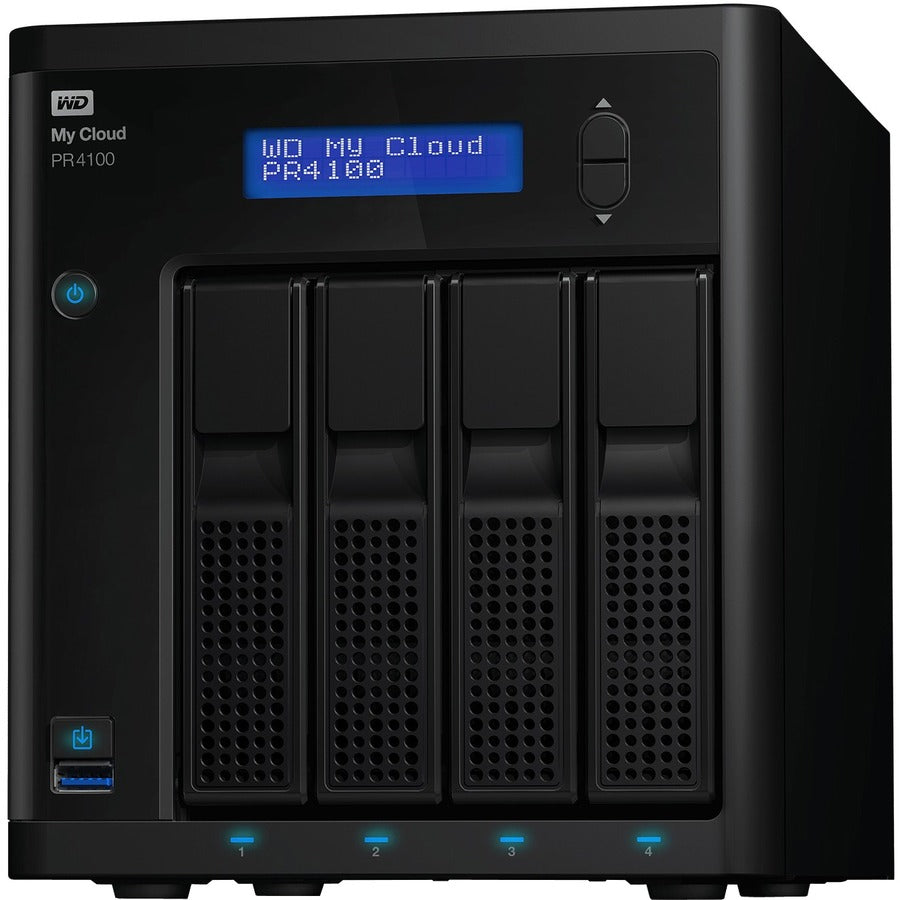 WD My Cloud Pro Series Network Attached Storage WDBNFA0560KBK-NESN