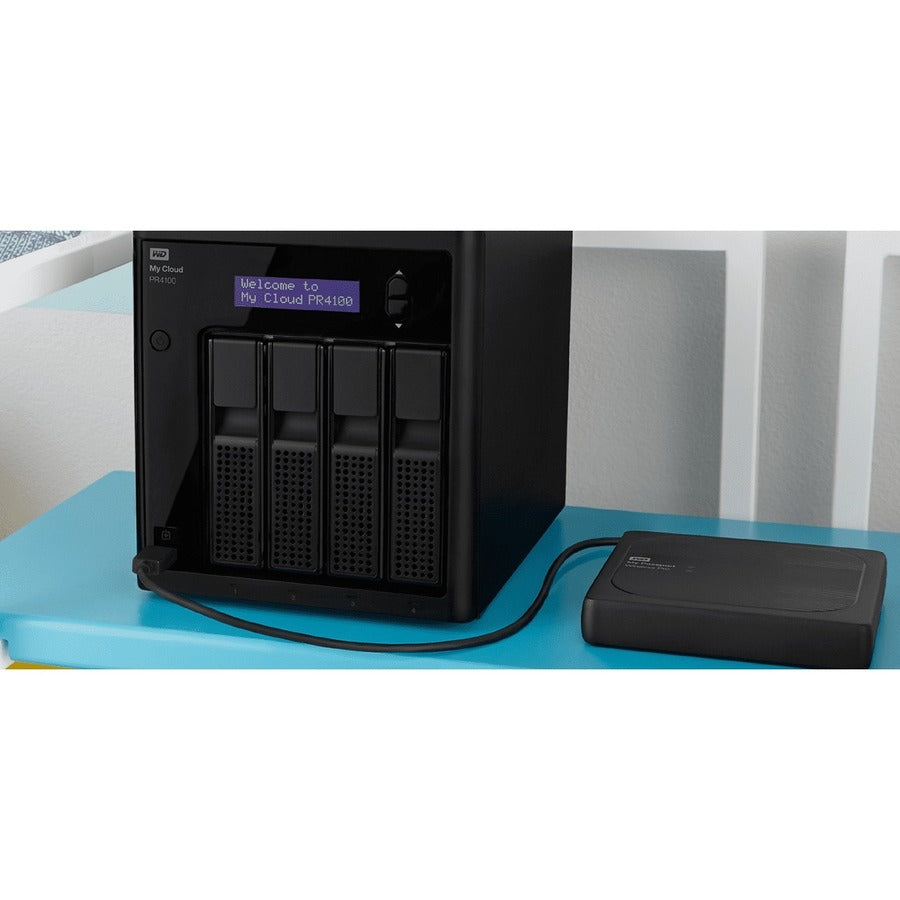 WD My Cloud Pro Series Network Attached Storage WDBNFA0560KBK-NESN