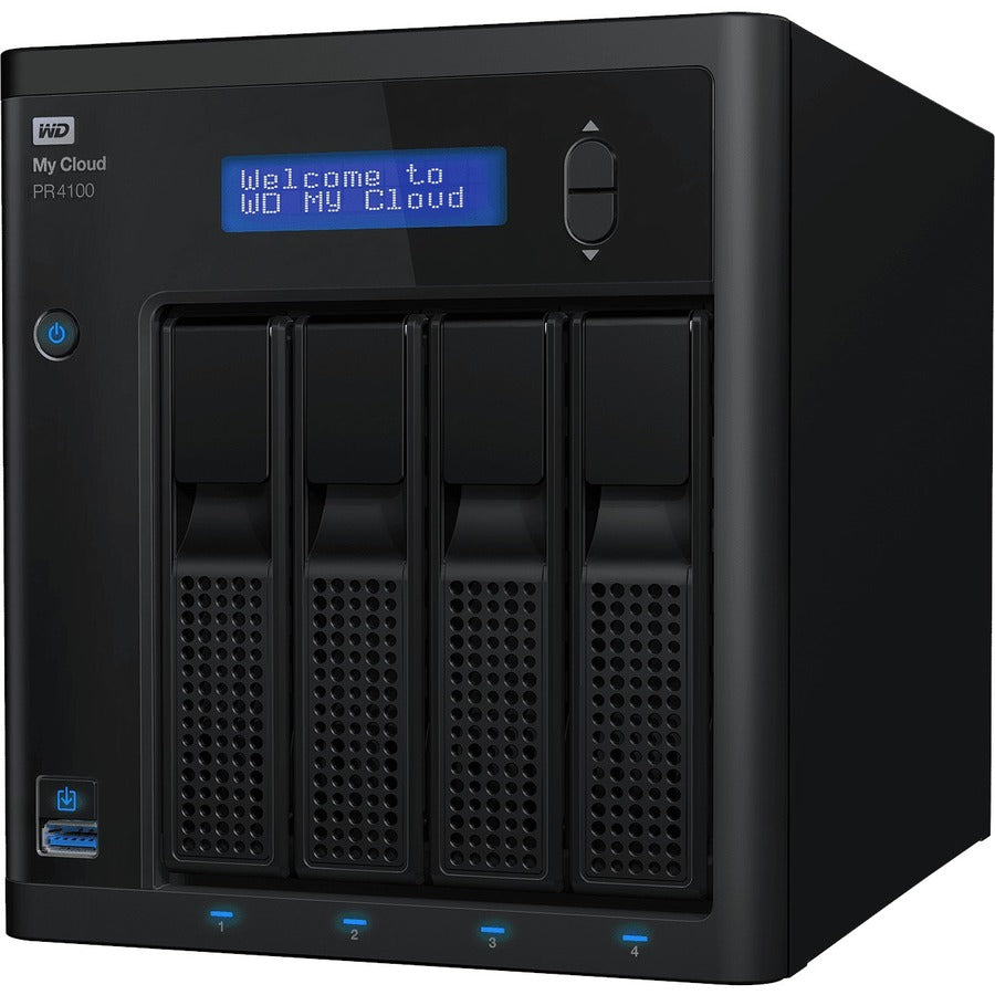 WD My Cloud Pro Series Network Attached Storage WDBNFA0560KBK-NESN