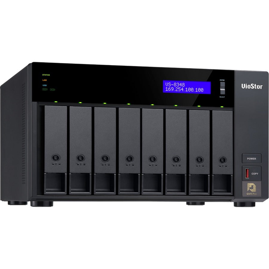 QNAP Ultra-high Performance 8-bay NVR Server for High-end SMBs VS-8348-US