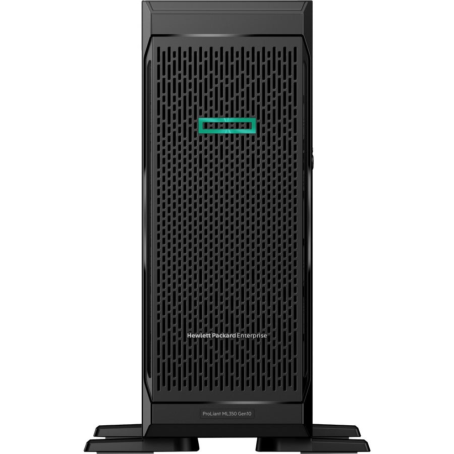 HPE ProLiant ML350 G10 4U Tower Server - 1 x Intel Xeon Gold 5218R 2.10 GHz - 32 GB RAM - Serial ATA/600, 12Gb/s SAS Controller P25008-001