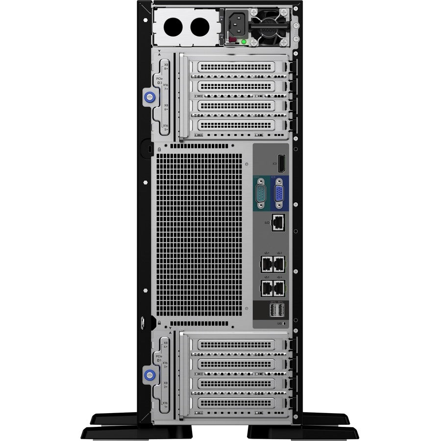 HPE ProLiant ML350 G10 4U Tower Server - 1 x Intel Xeon Gold 5218R 2.10 GHz - 32 GB RAM - Serial ATA/600, 12Gb/s SAS Controller P25008-001