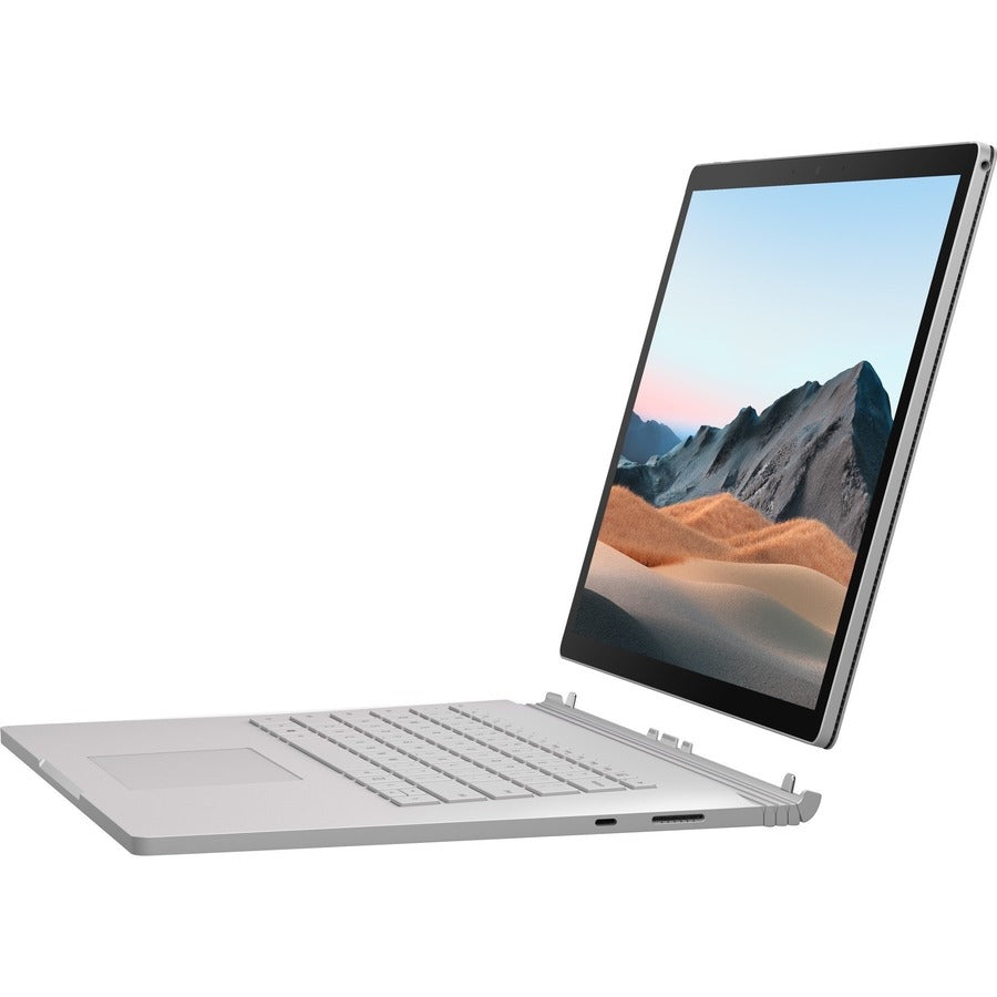 Microsoft Surface Book 3 13.5" Touchscreen Detachable 2 in 1 Notebook - Intel Core i7 10th Gen i7-1065G7 - 16 GB - 256 GB SSD - Platinum TMX-00001