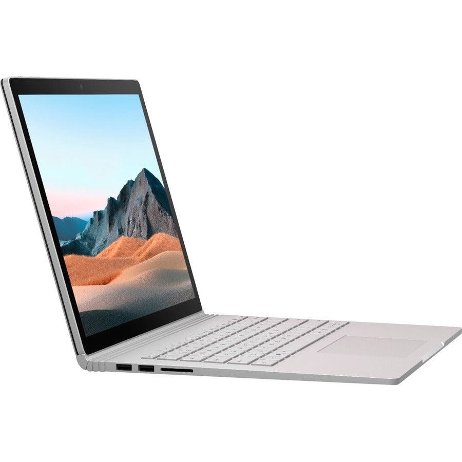 Microsoft Surface Book 3 13.5" Touchscreen Detachable 2 in 1 Notebook - Intel Core i7 10th Gen i7-1065G7 - 16 GB - 256 GB SSD - Platinum TMX-00001