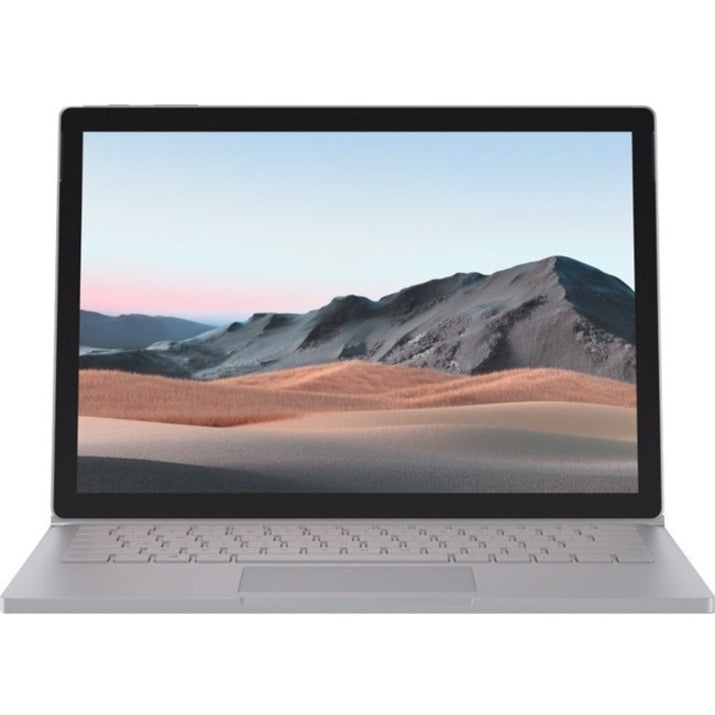 Microsoft Surface Book 3 13.5" Touchscreen Detachable 2 in 1 Notebook - Intel Core i7 10th Gen i7-1065G7 - 16 GB - 256 GB SSD - Platinum TMX-00001