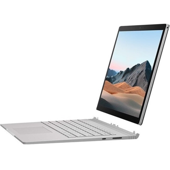 Microsoft Surface Book 3 13.5" Touchscreen Detachable 2 in 1 Notebook - Intel Core i7 10th Gen i7-1065G7 - 32 GB - 1 TB SSD - Platinum TMZ-00001