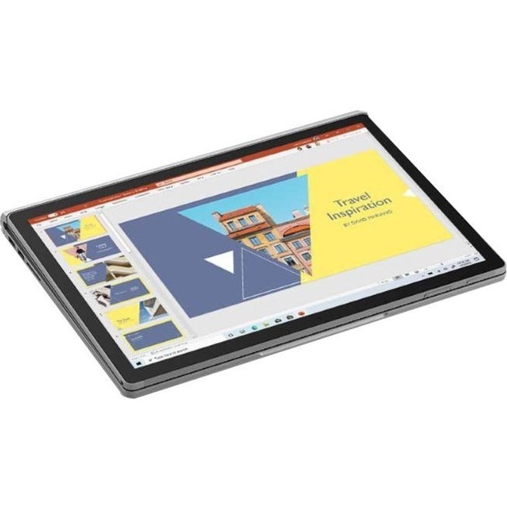 Microsoft Surface Book 3 13.5" Touchscreen Detachable 2 in 1 Notebook - Intel Core i5 10th Gen i5-1035G7 - 8 GB - 256 GB SSD - English Keyboard - Platinum SKR-00001