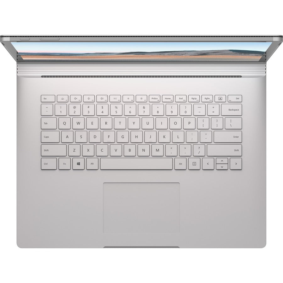 Microsoft Surface Book 3 15" Touchscreen Detachable 2 in 1 Notebook - Intel Core i7 10th Gen i7-1065G7 - 16 GB - 256 GB SSD - Platinum TND-00001