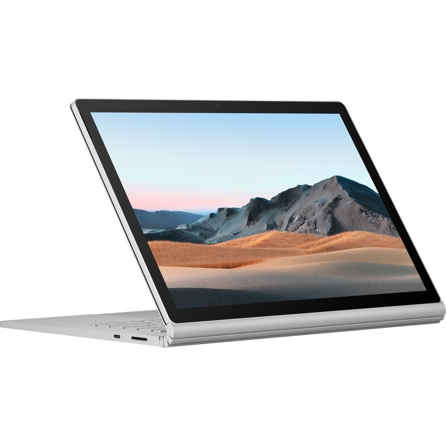 Microsoft Surface Book 3 15" Touchscreen Detachable 2 in 1 Notebook - Intel Core i7 10th Gen i7-1065G7 - 16 GB - 256 GB SSD - Platinum TND-00001