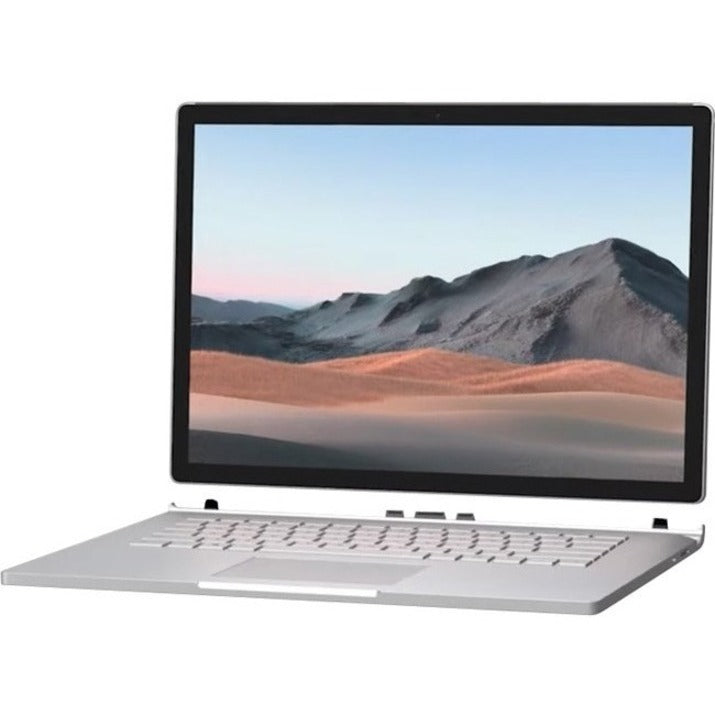 Microsoft Surface Book 3 15" Touchscreen Detachable 2 in 1 Notebook - Intel Core i7 10th Gen i7-1065G7 - 16 GB - 256 GB SSD - Platinum TND-00001