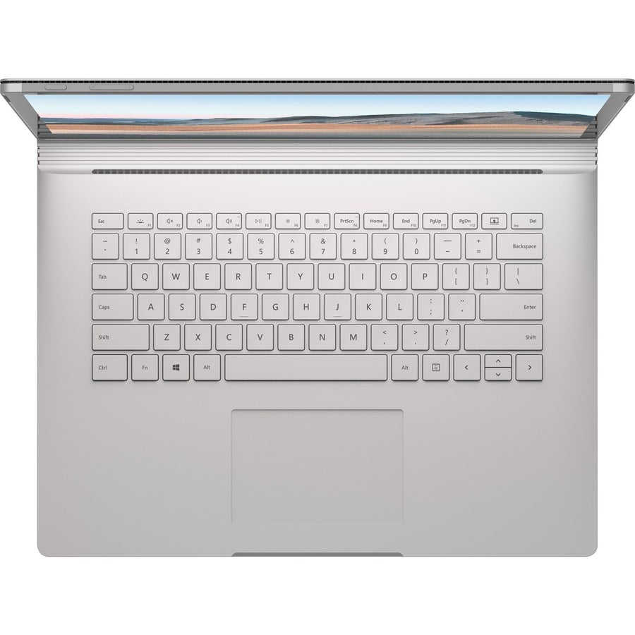 Microsoft Surface Book 3 15" Touchscreen Detachable 2 in 1 Notebook - Intel Core i7 10th Gen i7-1065G7 - 32 GB - 1 TB SSD - English Keyboard - Platinum TNG-00001