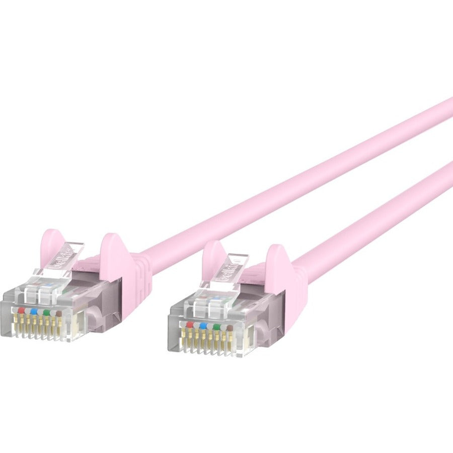 Belkin Cat.6 UTP Patch Network Cable A3L980-02-PNK-S