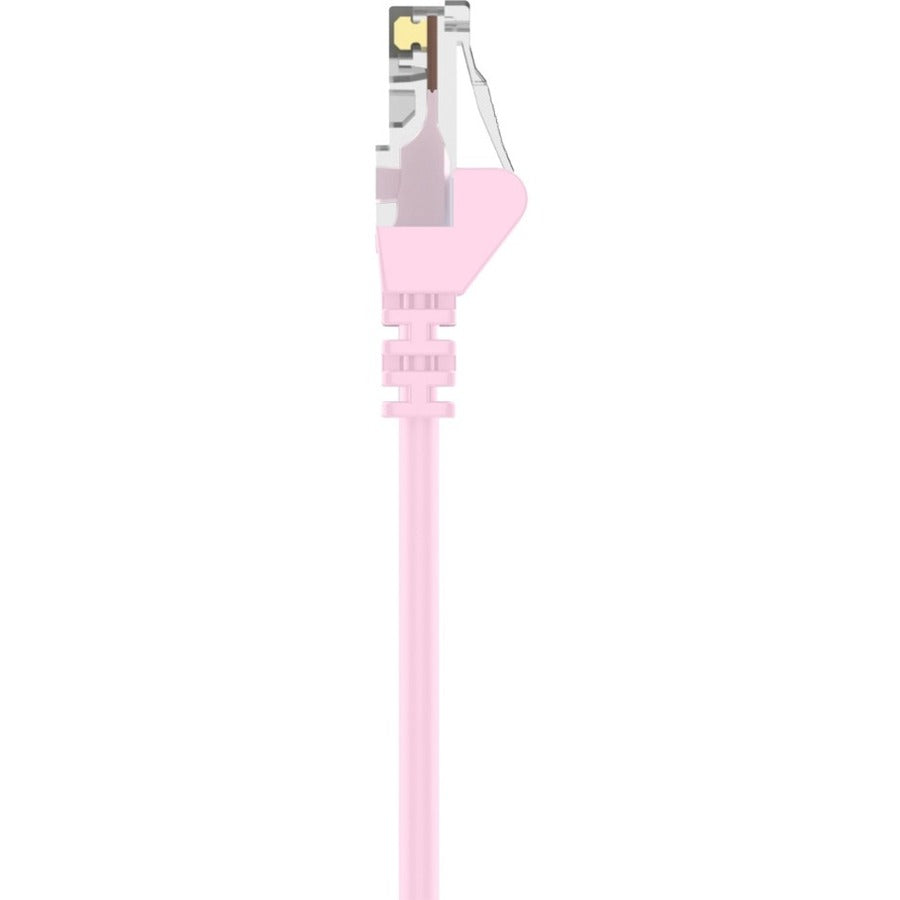 Belkin Cat.6 UTP Patch Network Cable A3L980-02-PNK-S