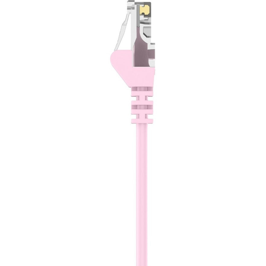 Belkin Cat.6 UTP Patch Network Cable A3L980-02-PNK-S