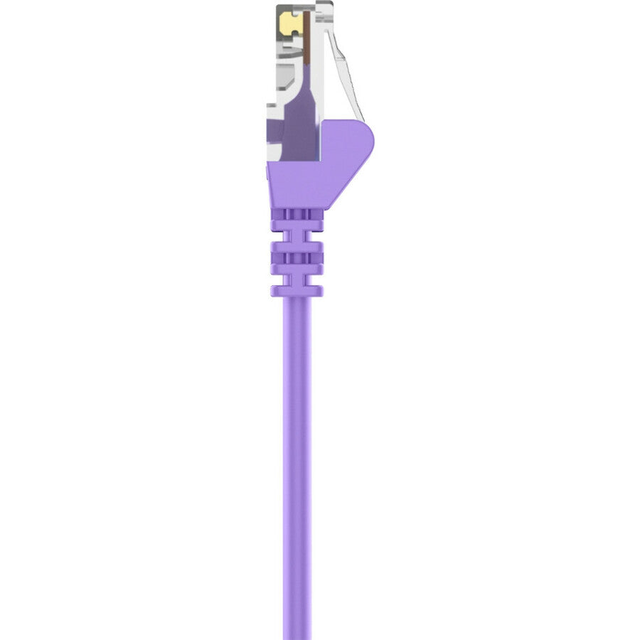 Belkin RJ45 Category 6 Snagless Patch Cable A3L980-12-PUR-S