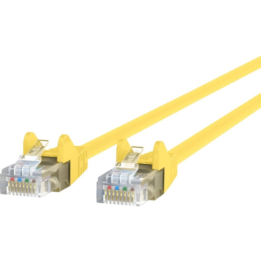 Belkin RJ45 Category 6 Snagless Patch Cable A3L980-12-YLW-S