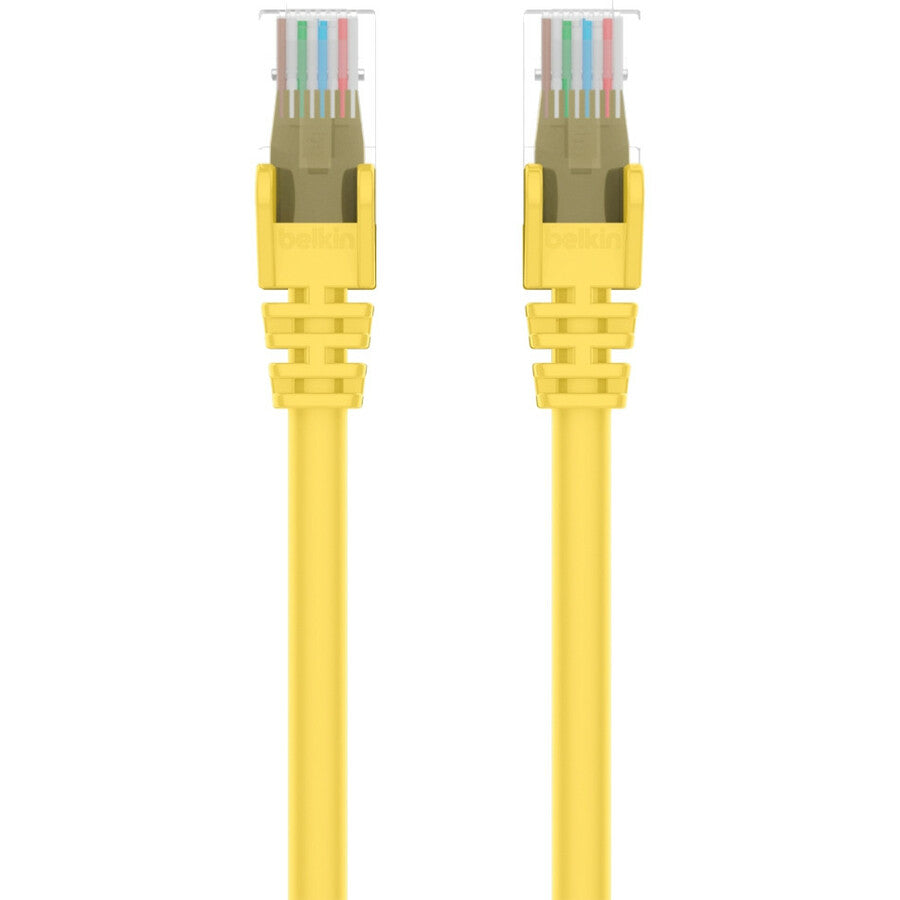 Belkin RJ45 Category 6 Snagless Patch Cable A3L980-12-YLW-S