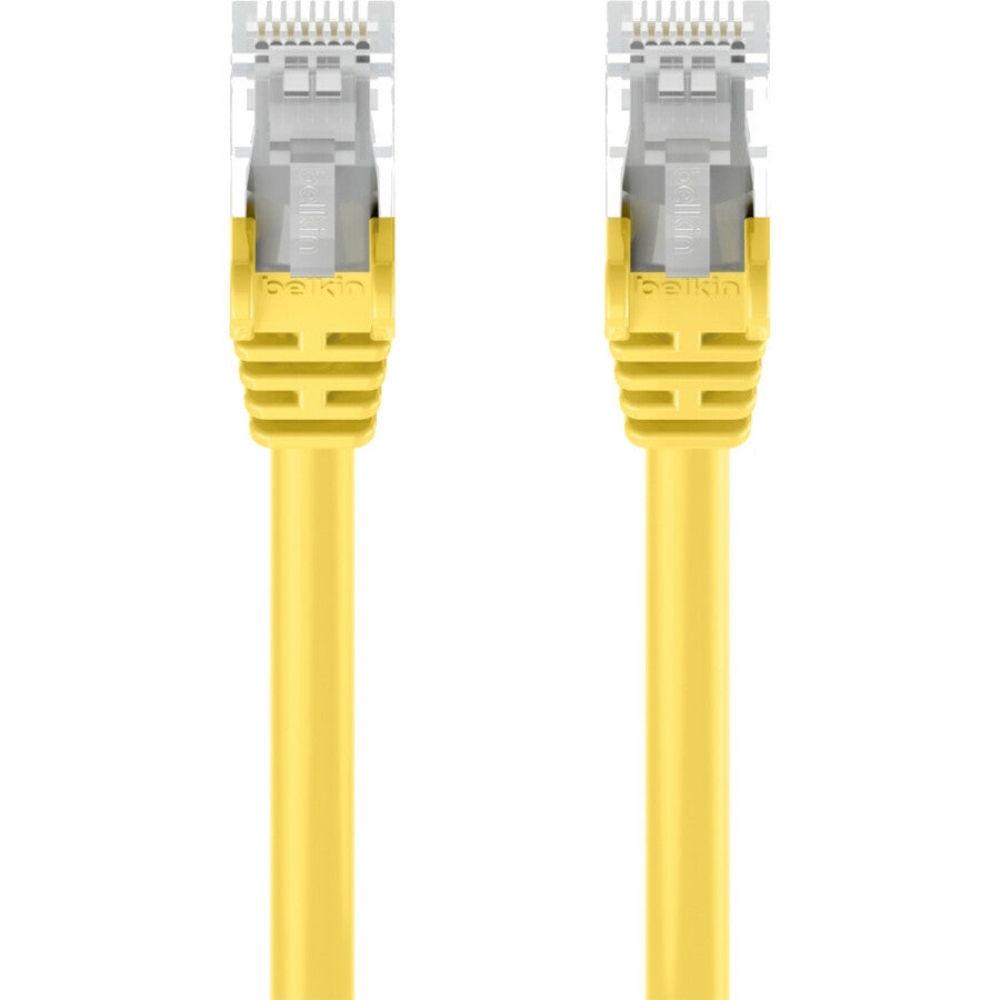 Belkin RJ45 Category 6 Snagless Patch Cable A3L980-12-YLW-S