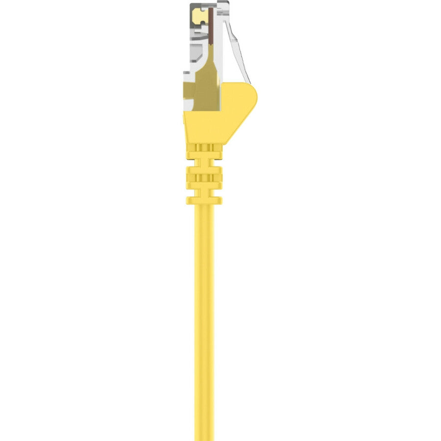 Belkin RJ45 Category 6 Snagless Patch Cable A3L980-12-YLW-S