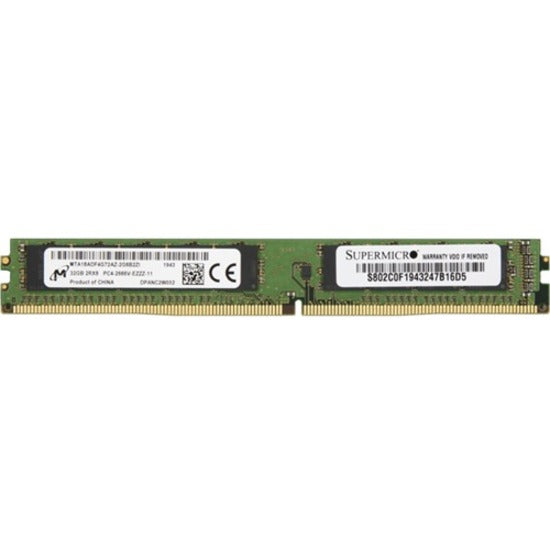 Supermicro 32GB (2 x 16GB) DDR4 SDRAM Memory Kit MEM-DR432L-CV02-EU26