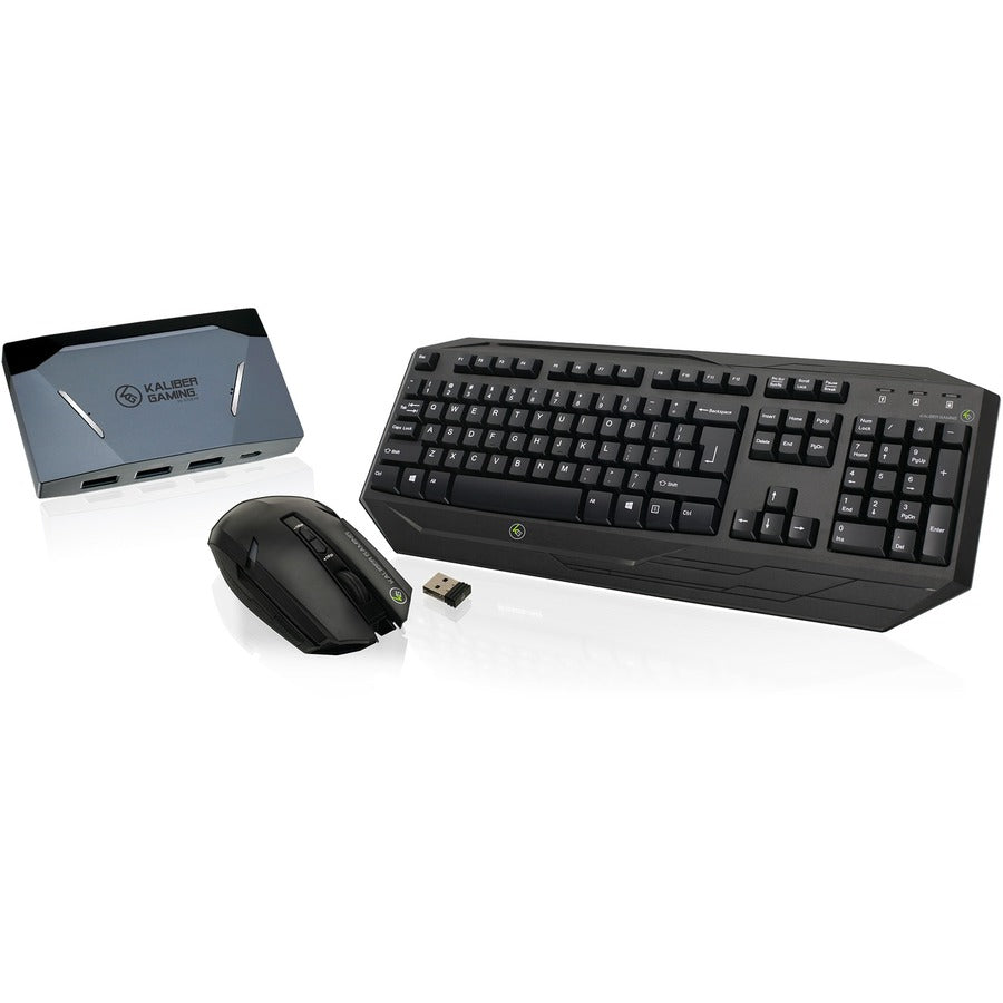 IOGEAR KeyMander 2 Complete Gaming Bundle GE1337P2KIT