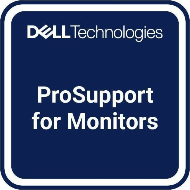 Dell Upgrade from 3Y Basic Advanced Exchange to 5Y ProSupport for monitors 837-4415