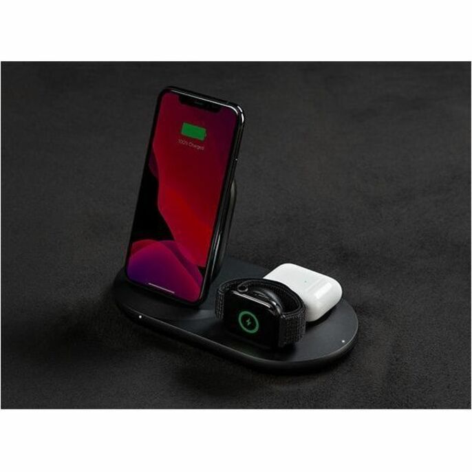 Belkin BoostCharge 3-in-1 Wireless Charger for Apple Devices WIZ001TTBK