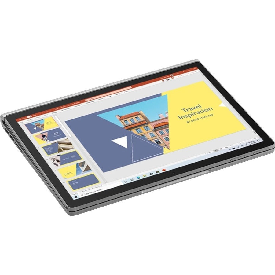 Microsoft Surface Book 3 13.5" Touchscreen Detachable 2 in 1 Notebook - Intel - Platinum SLH-00002