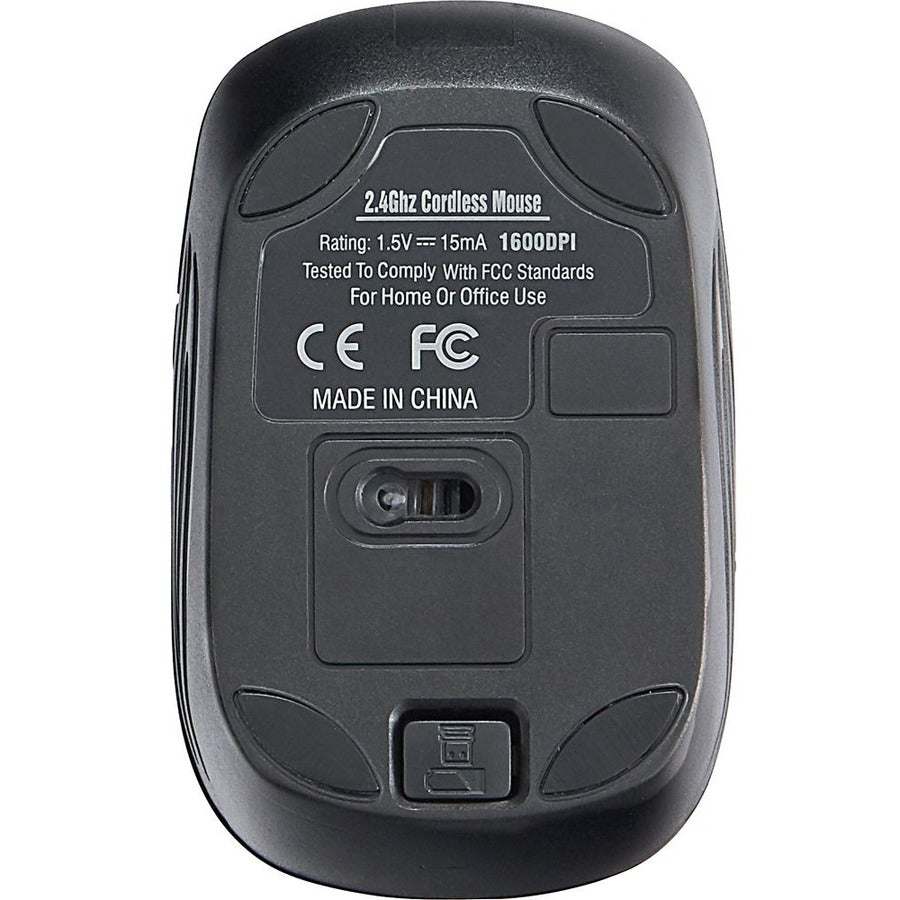 Verbatim Wireless Mini Travel Mouse, Commuter Series - Blue 70705