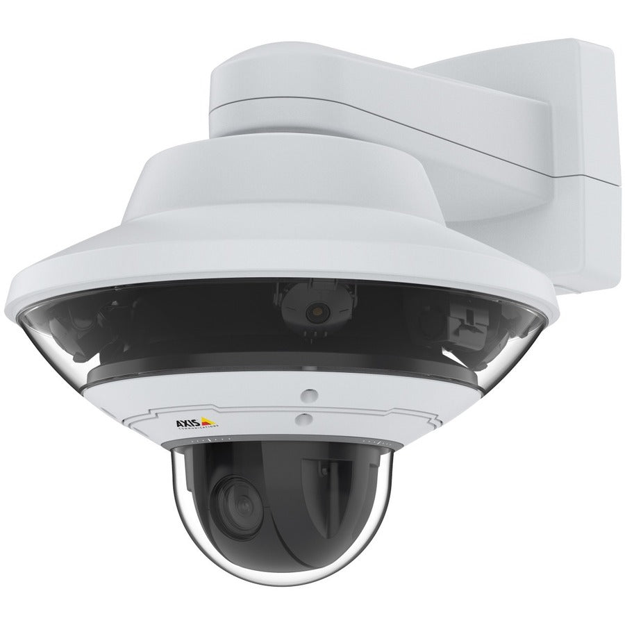 AXIS Q6010-E 60 Hz 5 Megapixel Outdoor Network Camera - Color - Dome - White - TAA Compliant 01981-001