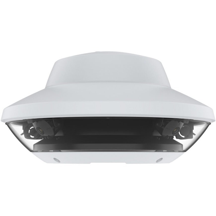 AXIS Q6010-E 60 Hz 5 Megapixel Outdoor Network Camera - Color - Dome - White - TAA Compliant 01981-001